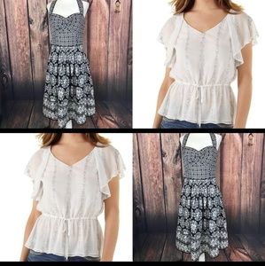 MOVING SOON Size 8 dress and M Shirt WHBM BUNDLE